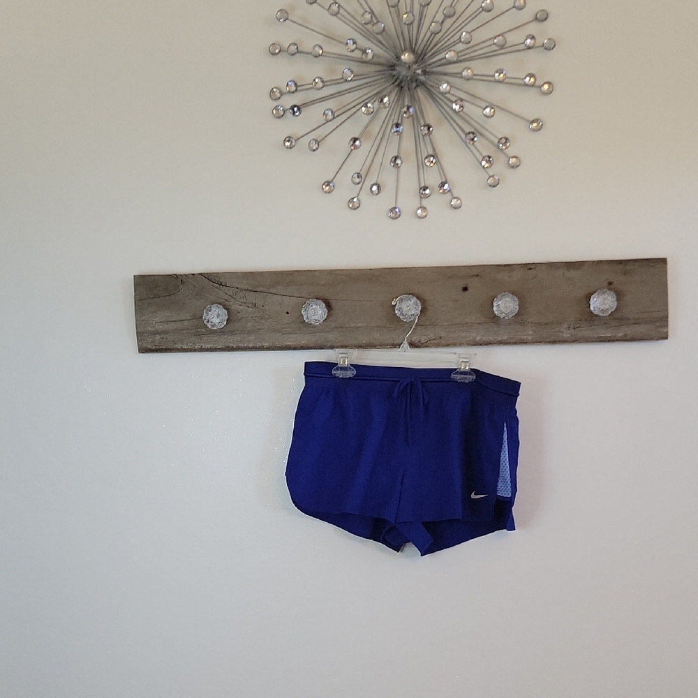 Nike Blue Athletic Shorts